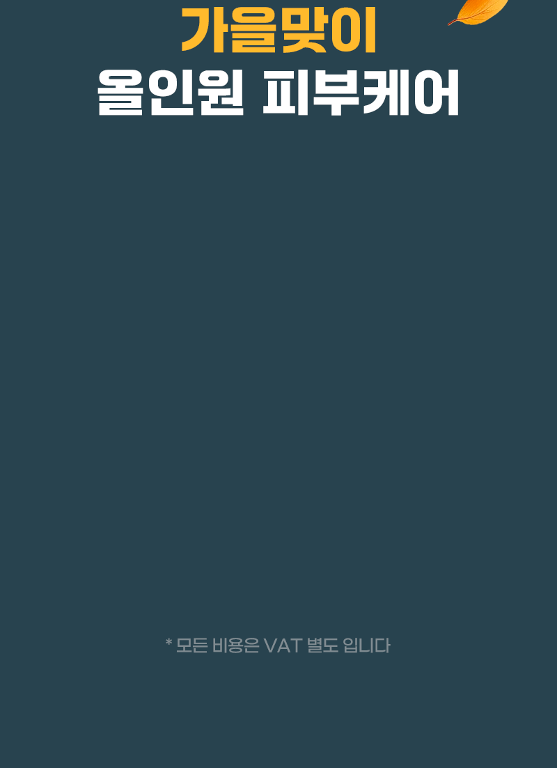 AUTUMN FESTA 가을 특별전