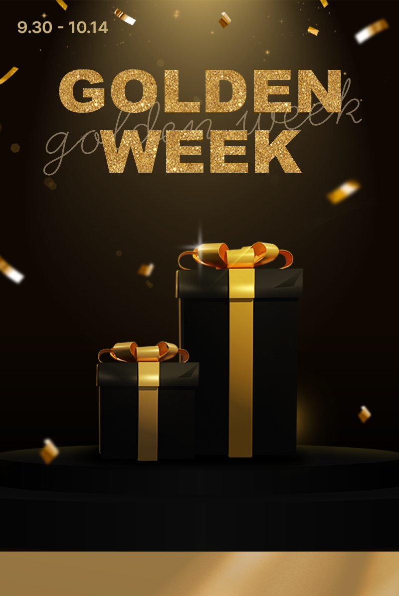 GOLDEN WEEK