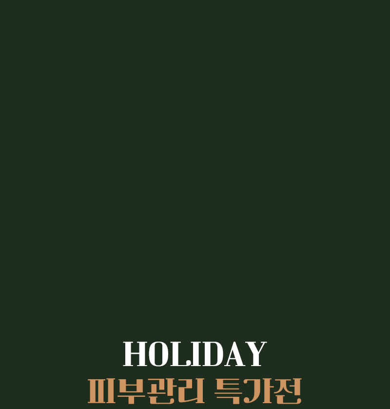 HOLIDAY 특가 할인전