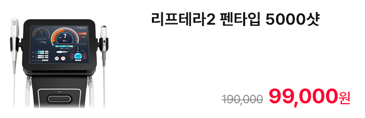 리프테라2 펜타입 5000샷