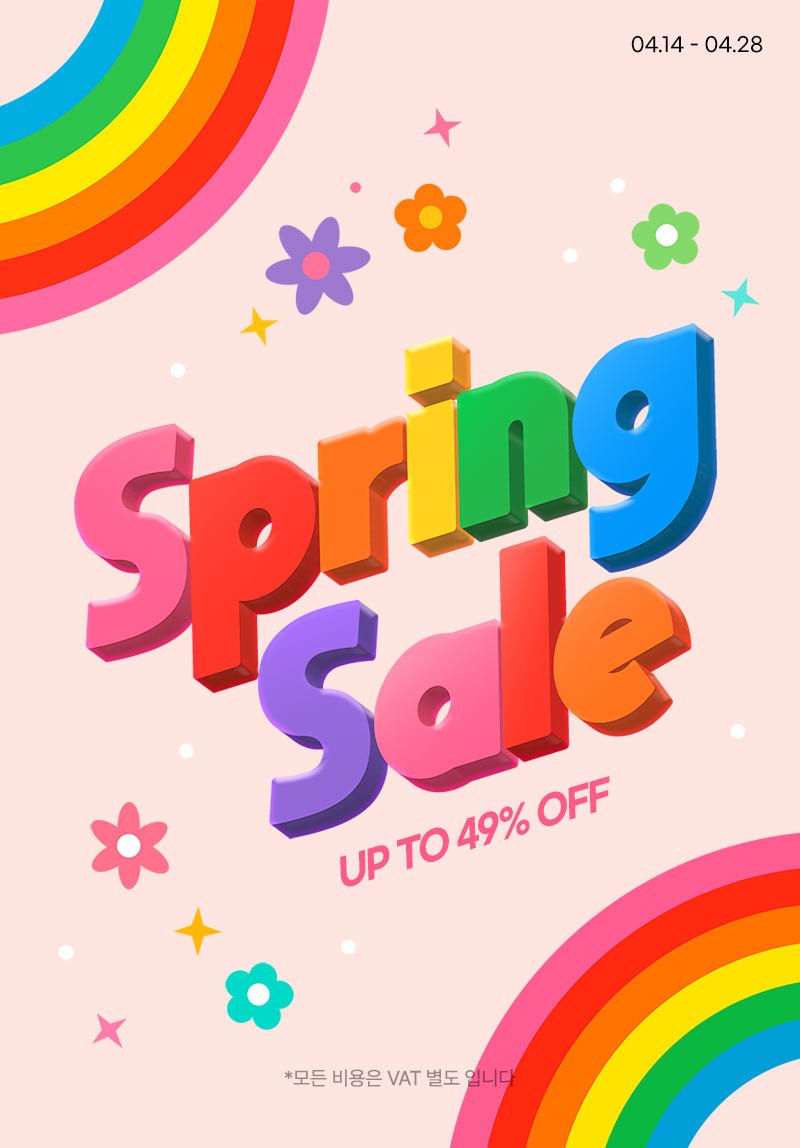 Spring Sale