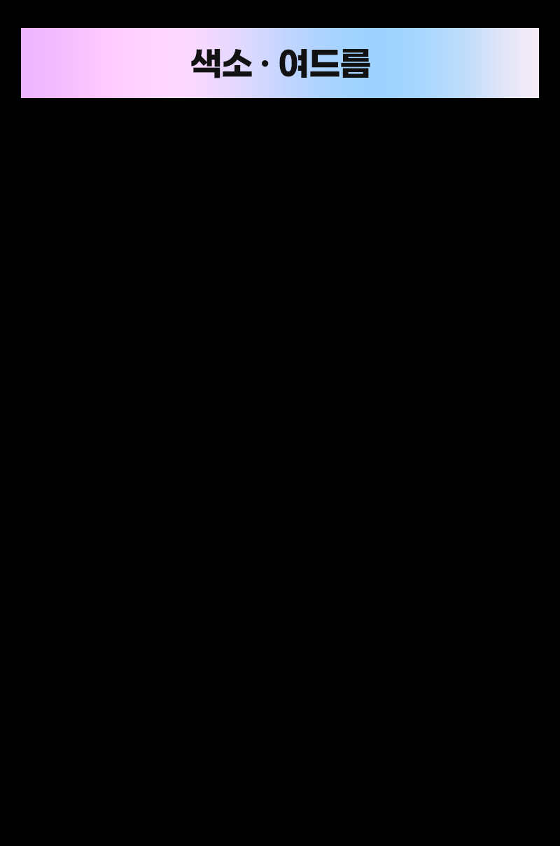 색소 · 여드름